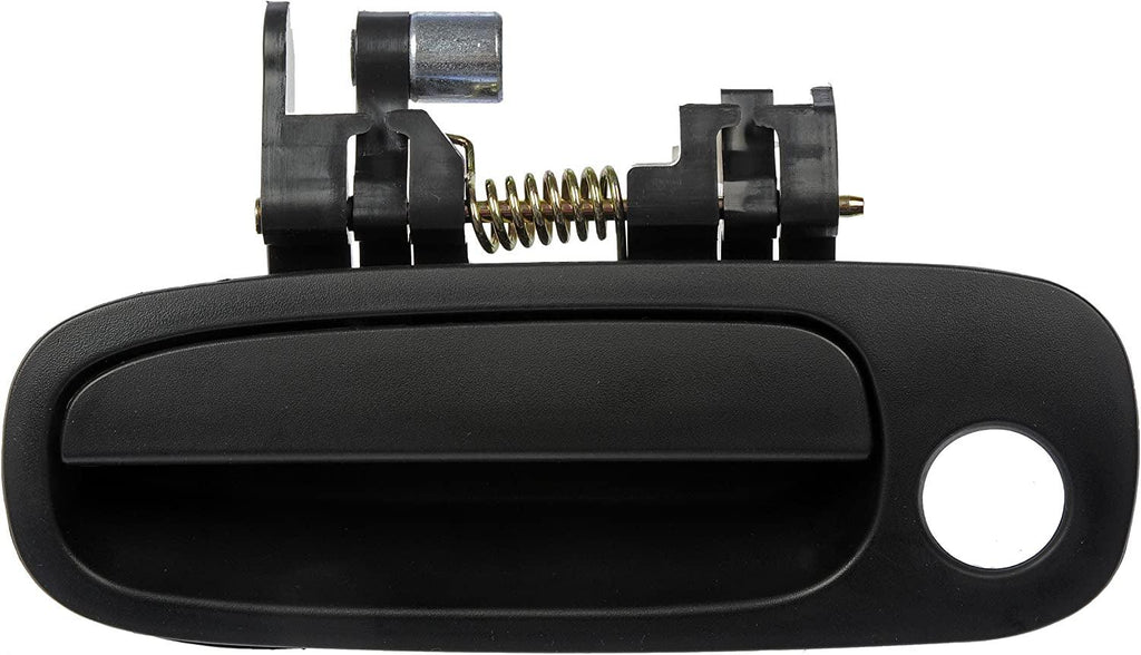 Dorman 80423 Front Driver Side Exterior Door Handle Compatible with Select Chevrolet Models, Smooth Black