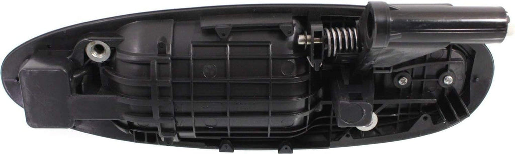 Exterior Door Handle Set of 4 Compatible with 2002-2005 Hyundai Sonata, Fits 2001-2006 Kia Optima, Magentis Front and Rear, Driver and Passenger Side - KI1311110, KI1310110, KI1521110