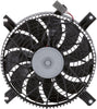 610650 Chevrolet Tracker Replacement Condenser Cooling Fan Assembly