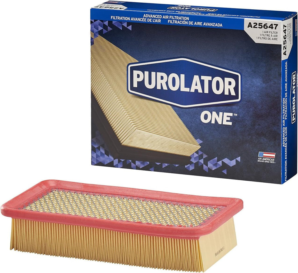A25647 one Advanced Engine Air Filter