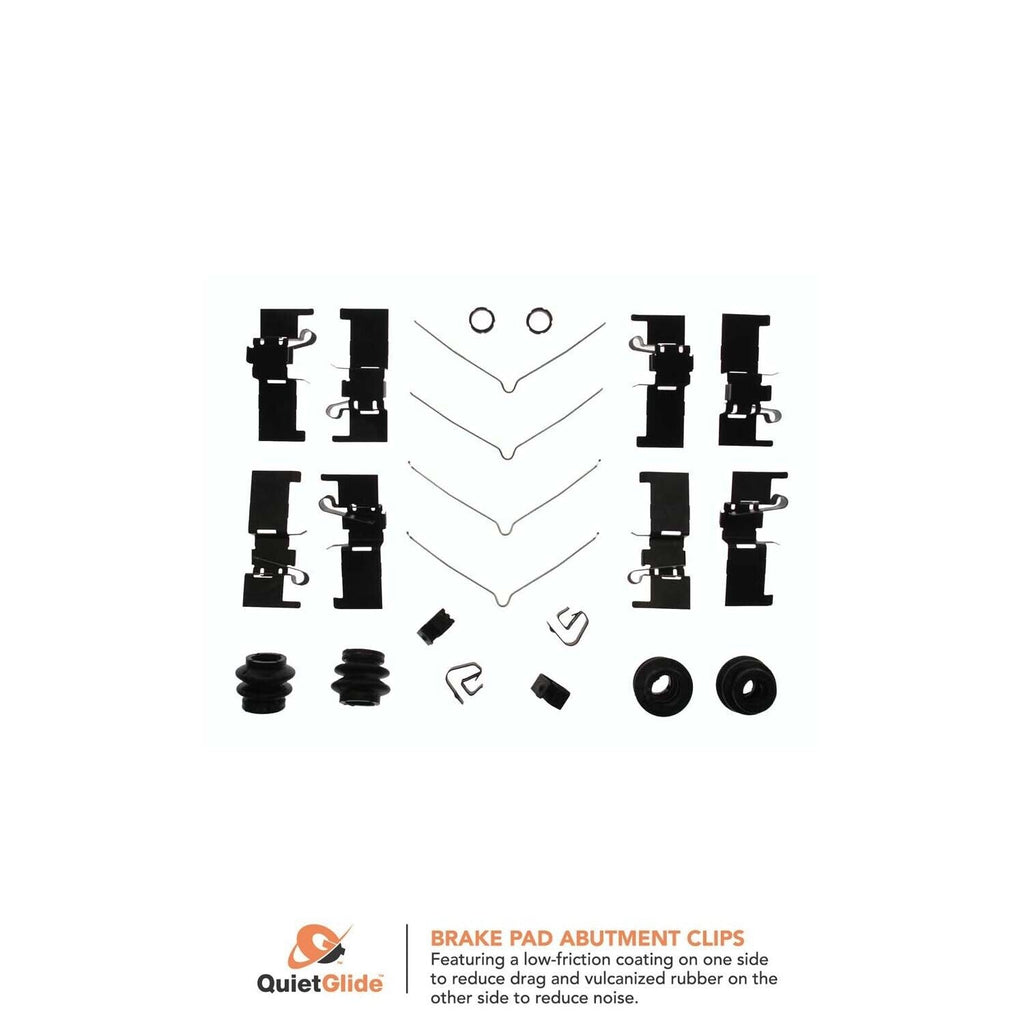 Carlson Disc Brake Hardware Kit for ES350, Avalon, Camry 13486Q