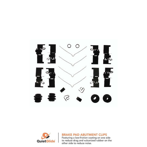 Carlson Disc Brake Hardware Kit for ES350, Avalon, Camry 13486Q