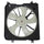 601550 Replacement Left Cooling Fan Assembly for Honda CR-V