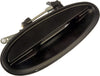 Dorman 80538 Rear Passenger Side Exterior Door Handle Compatible with Select Buick / Oldsmobile Models, Smooth Black