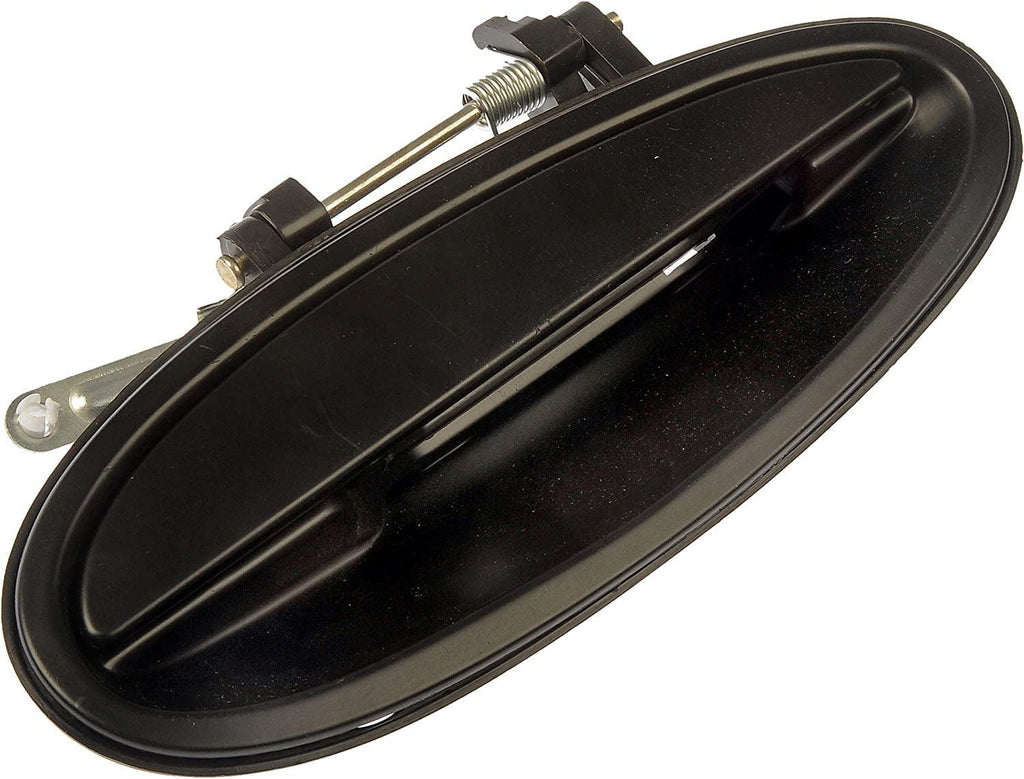Dorman 80538 Rear Passenger Side Exterior Door Handle Compatible with Select Buick / Oldsmobile Models, Smooth Black