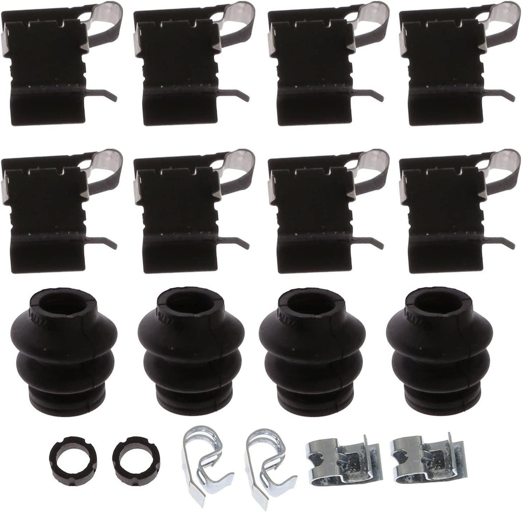 Gold 18K2540 Rear Disc Brake Caliper Hardware Kit