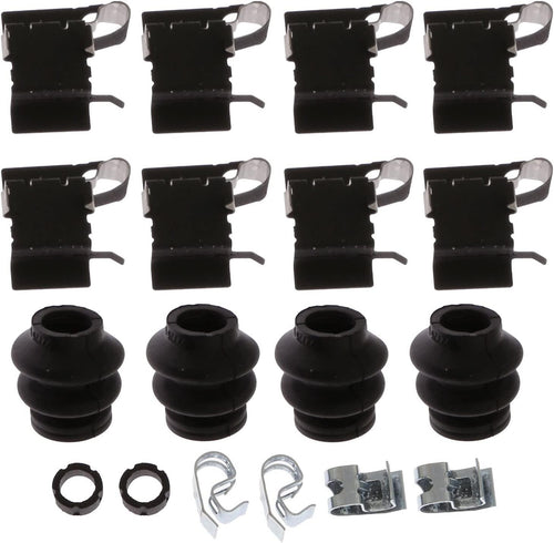 Gold 18K2540 Rear Disc Brake Caliper Hardware Kit