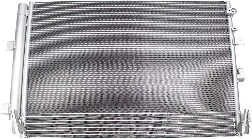 A/C Condenser Assembly W/Drier & Trans Cooler for Ford Lincoln New