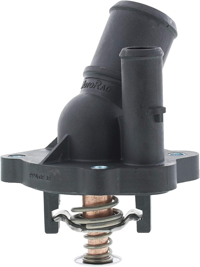 Engine Coolant Thermostat/Water Outlet Assembly, Stainless Steel