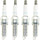Premium OE Fine Wire Set of 4 Iridium Spark Plugs for Regal Terrain Cobalt Sky L4