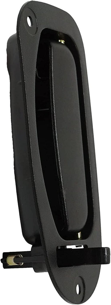 Rear, Driver and Passenger Side Exterior Door Handle Set of 2 Compatible with 1999-2016 Ford F-250 Super Duty & 1999-2016 Ford F-350 Super Duty