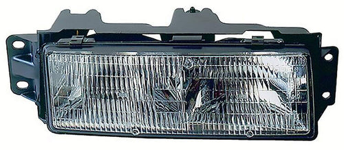 Depo Headlight Assembly for 1987-1990 Cutlass Ciera 332-1109L-ASO