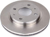 AR8280 Autospeciality Stock Replacement Front Brake Rotor