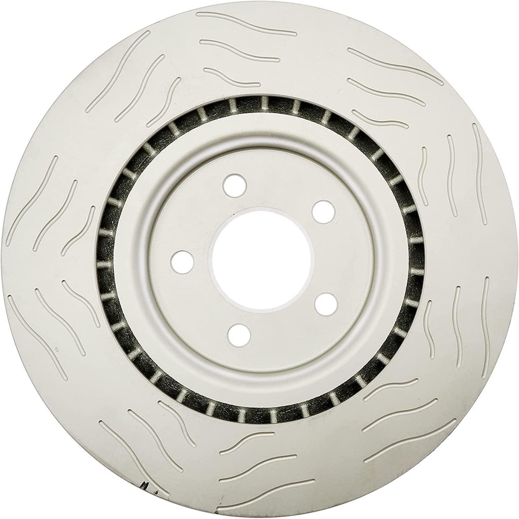 R-300 Specialty Street Performance Replacement Front Disc Brake Rotor for Select 2007-2014 Ford Mustang Model Years (680497PER)