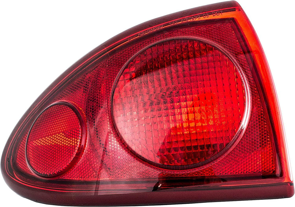 Dorman 1610952 Driver Side Tail Light Assembly Compatible with Select Chevrolet Models