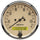 3-1/8 in. SPEEDOMETER 0-190 KPH ANTIQUE BEIGE - greatparts