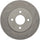 Centric Front Disc Brake Rotor for Cobalt, G5, Ion, G4, Pursuit (121.62072)