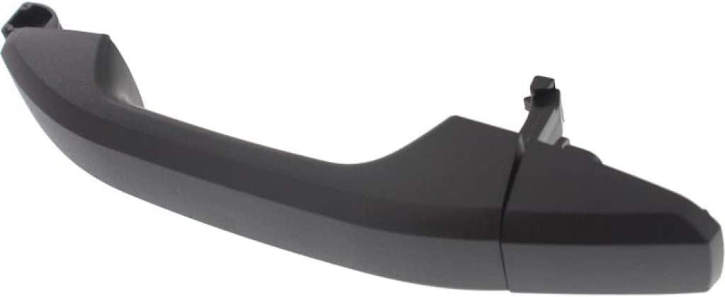 for GMC Sierra 2500 HD Exterior Door Handle Front, Passenger Side Black (2015-2018) | Trim:All Submodels | GM1311192 | 22923605-PFM