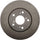 Silver 18A81022A Front Disc Brake Rotor