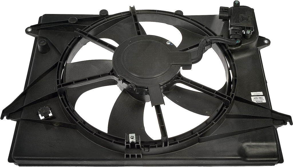Dorman 620-982 Engine Cooling Fan Assembly Compatible with Select Hyundai Models