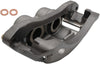 Gold 18FR2007 Rear Driver Side Disc Brake Caliper Assembly (Friction Ready Non-Coated), Remanufactured