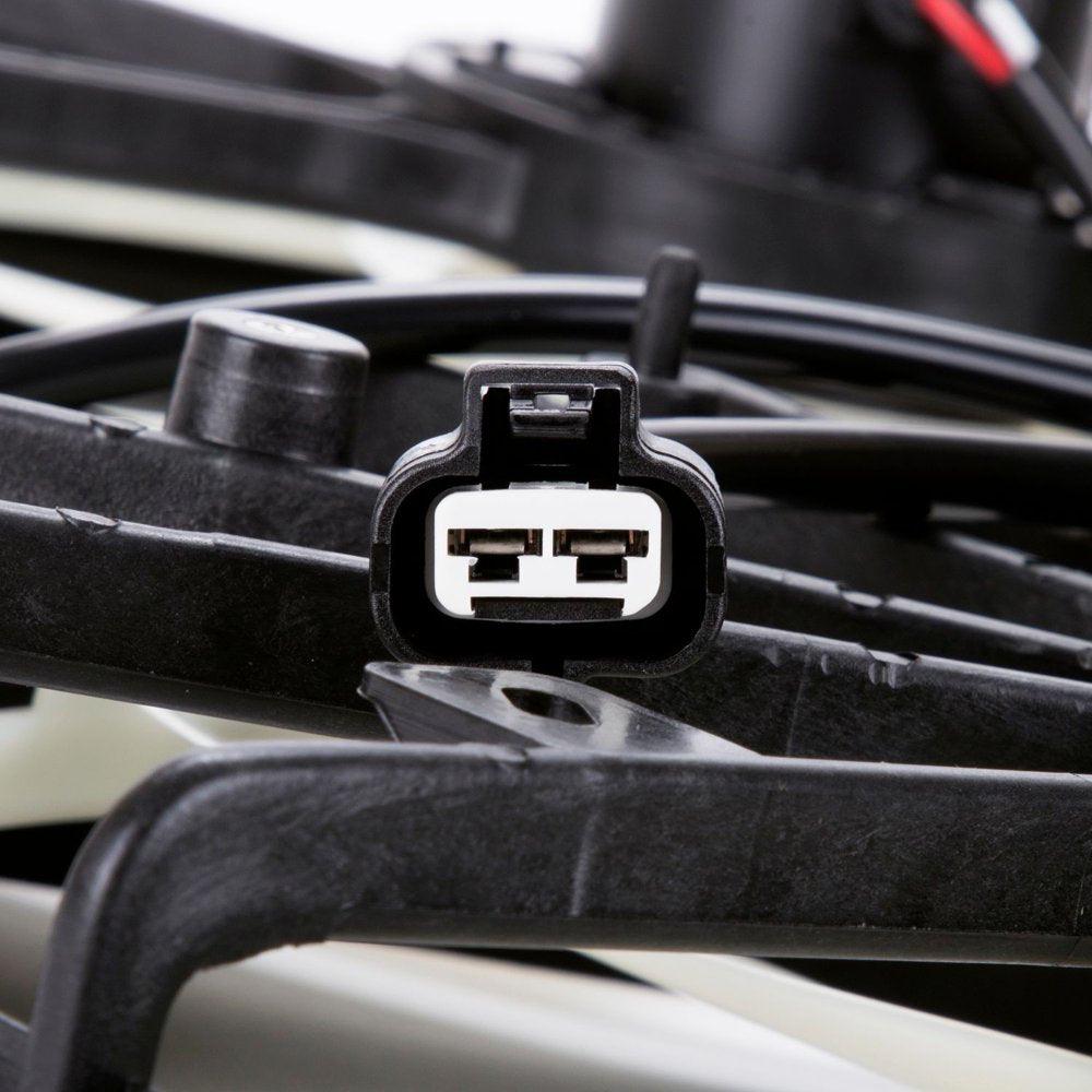 621300 for Toyota Replacement Radiator/Condenser Cooling Fan Assembly