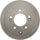 Centric Rear Disc Brake Rotor for Forte, Forte Koup, Forte5, Soul (121.50027)