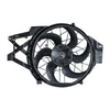 620500 Ford Mustang Replacement Radiator/Condenser Cooling Fan Assembly Fits 1999 Ford Mustang