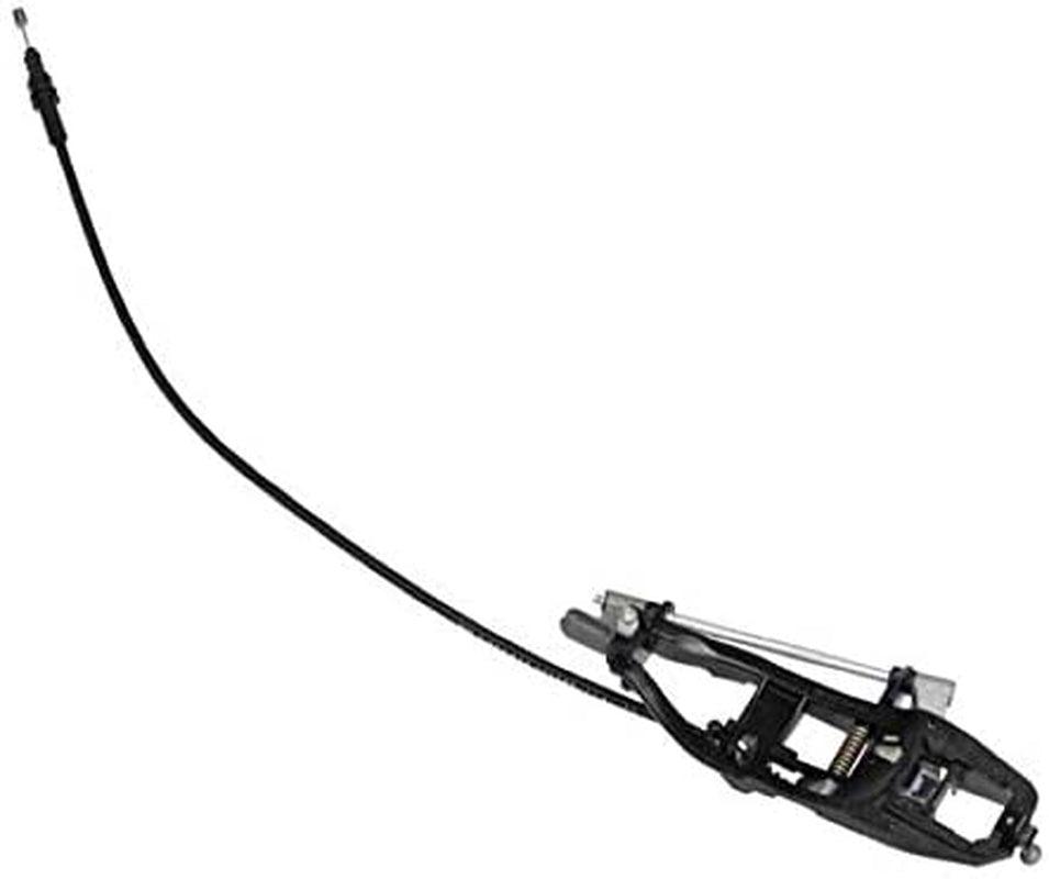 Genuine OEM Front Driver Left Exterior Door Handle Base for BMW E46 325Ci 330Ci M3 2001-2006 2.5L L6 Natural Asp RWD