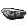 TYC Headlight Assembly for BMW 20-16465-00