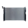 2776 for Scion TC 1-Row Plastic Aluminum Replacement Radiator
