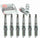 6 Pc NGK V-Power Spark Plugs Compatible with Pontiac Grand Prix 3.1L 3.4L 3.8L V6 1991-2008