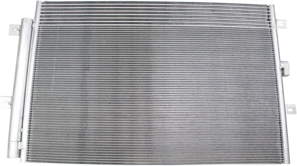 A/C Condenser Assembly W/Drier & Trans Cooler for Ford Lincoln New