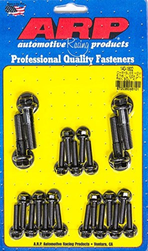 140-1802 Oil Pan Bolt Kit (Oil Pan 6Pt Mopar 5.7L/6.1L Hemi)
