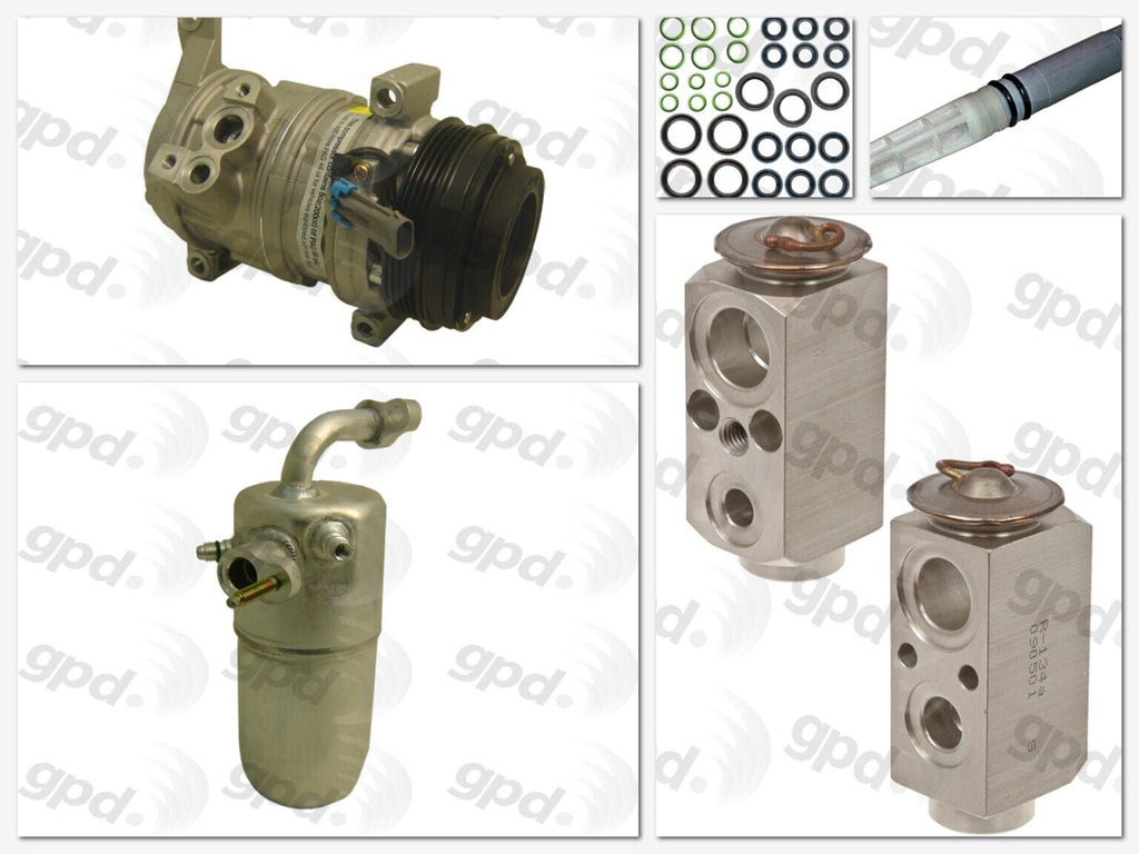 Global Parts A/C Compressor and Component Kit for Tahoe, Yukon 9614754