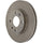 Centric Front Disc Brake Rotor for Optima, Sonata, Magentis (121.50010)