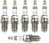 Premium Super plus Nickel Set of 6 Spark Plugs for BMW E36 VW Passat Jetta Golf