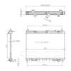 13201 Radiator Assembly for 11-16 Ford Fiesta