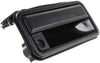 Door Handle Compatible with Chevy C/K Full Size P/U 88-00 Front RH and LH outside Smooth Black Metal W/Keyhole
