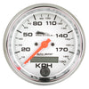 3-3/4 in. SPEEDOMETER 0-120 MPH WHITE PRO-CYCLE - greatparts