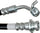 Professional 18J4123 Rear Passenger Side Hydraulic Brake Hose Assembly