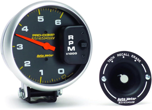 6806 Pro-Comp Memory Tachometer,5.000 In.