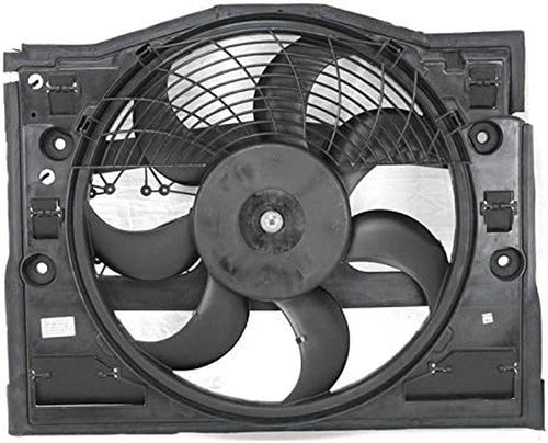 BMW 3 SERIES E46 99 00 323 328 Ci I AC A/C CONDENSER COOLING FAN 64 54 6 988 913