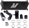 MMINT-RGR-19KBKBK Performance Intercooler Kit, Compatible with Ford Ranger 2.3L Ecoboost 2019+, Black Intercooler, Black Pipes