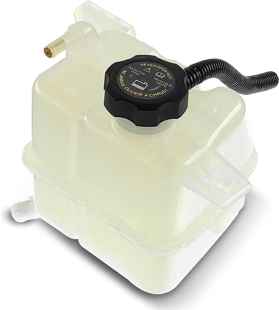 A-Premium Engine Coolant Overflow Recovery Reservoir Tank [W/ Cap & Tubing] Compatible with Chevrolet Captiva Sport 2012-2015 [2.4L 3.0L], Saturn Vue 2008-2010 [2.4L 3.5L 3.6L ], Replace# 20813489