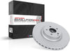 Power Stop EBR815EVC Front Evolution Geomet Coated Brake Rotor