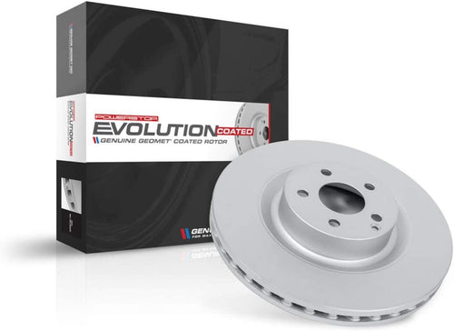 Power Stop EBR815EVC Front Evolution Geomet Coated Brake Rotor