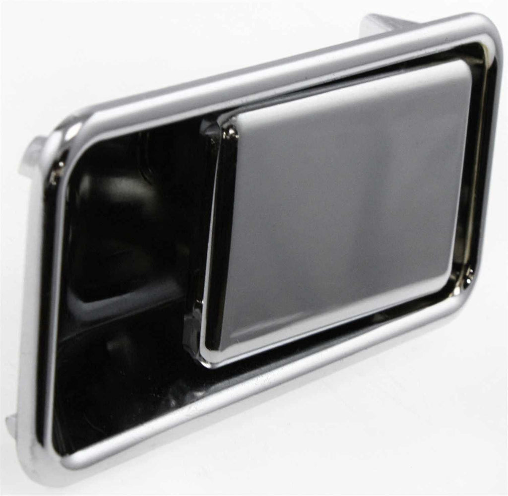 Front Exterior Door Handle Compatible with 1999-2006 Jeep Wrangler (TJ), Set of 2, Driver and Passenger Side