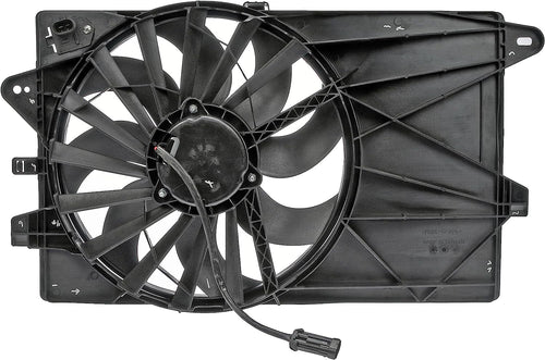 Dorman 620-061 Engine Cooling Fan Assembly Compatible with Select Fiat Models