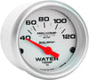 4337-M Ultra-Lite Electric Water Temperature Gauge 2.3125 In.